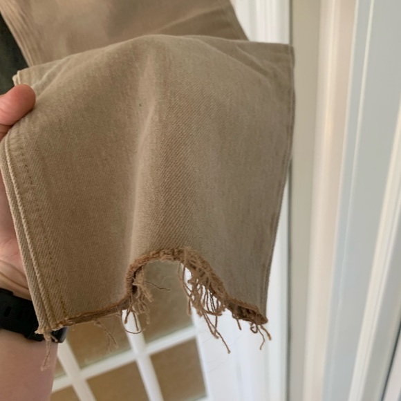 GAP khaki colour jeans - Picture 5 of 8